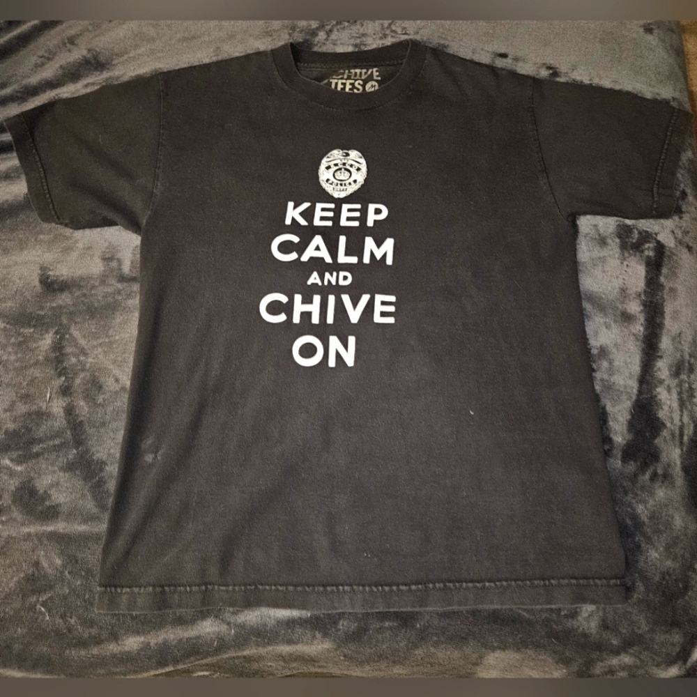 KCCO Police Department The Chive T-shirt